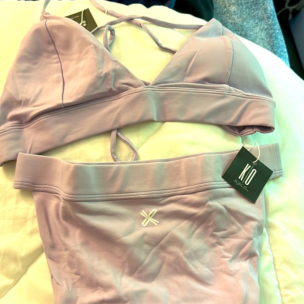 NWT by Kelsey Owen’s lavender bikini